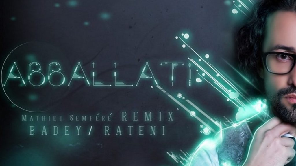 Mathieu Sempéré (Les Stentors) remixe "Abballati", et sort un nouvel album